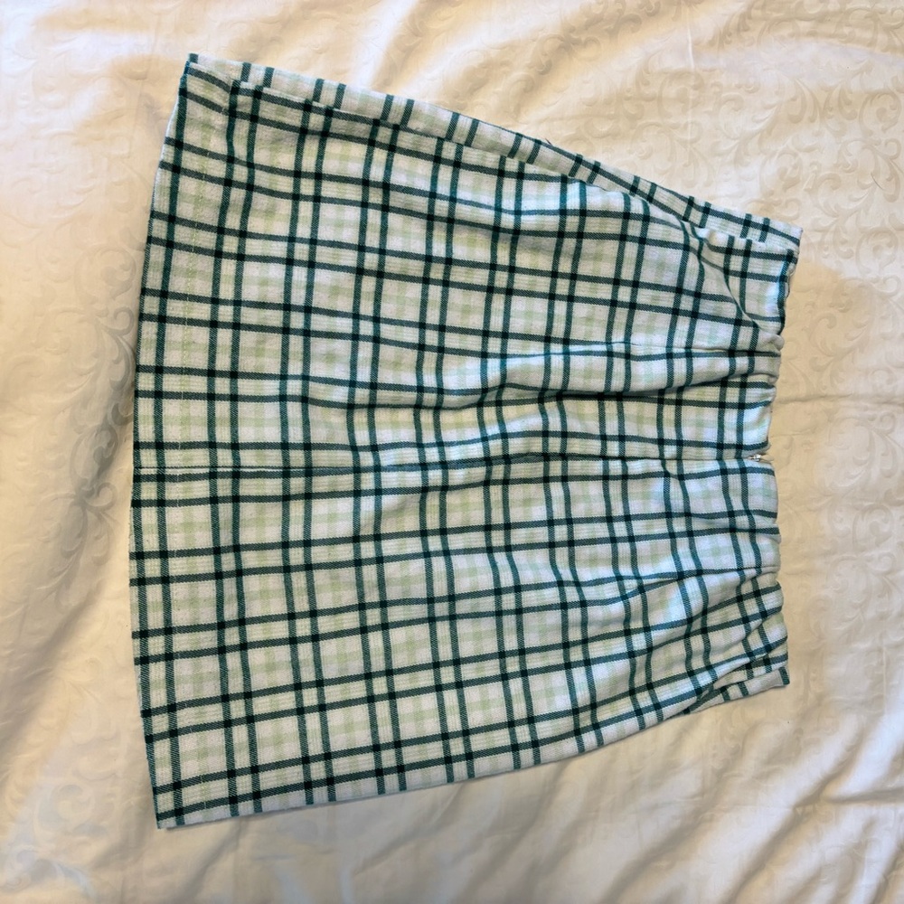 Target Green Skirt